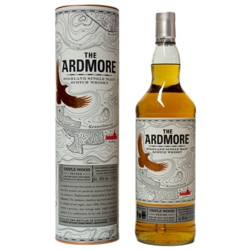 [AA049] Ardmore Triple Wood Single Malt Scotch Whisky 46% 1L
