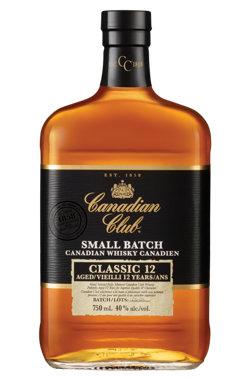[AA002] Canadian Club 12YO 40% 1L