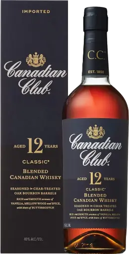 [AA002] Canadian Club 12YO 40% 1L