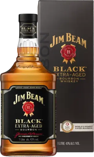 [AA008] Jim Beam Black 43% 1L