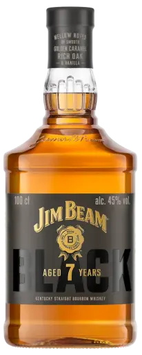 [AA008] Jim Beam Black 7YO 45% 1L