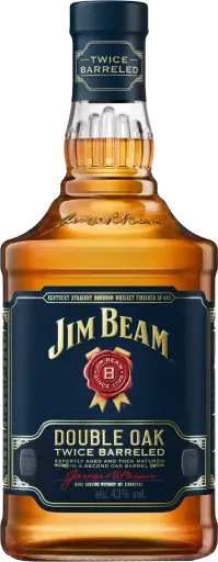 [AA011] Jim Beam Double Oak 43% 1L