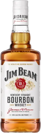 [AA014] Jim Beam White 37% 1.125L