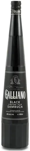 [AL002] Galliano Black Sambuca 30% 1L