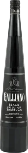 [AL002] Galliano Black Sambuca 30% 1L