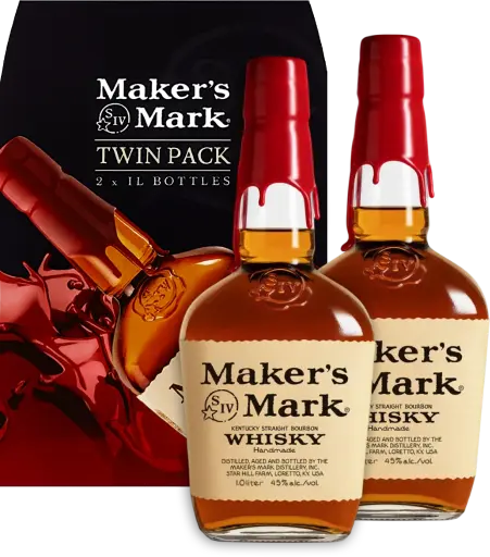 [AA019] Maker's Mark Twinpack 45% 2x1L