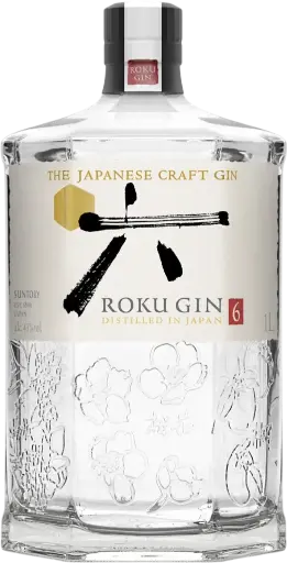 [AG009] Roku Suntory Gin 43% 1L
