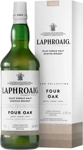 [AA057] Laphroaig Four Oak 40% 1L