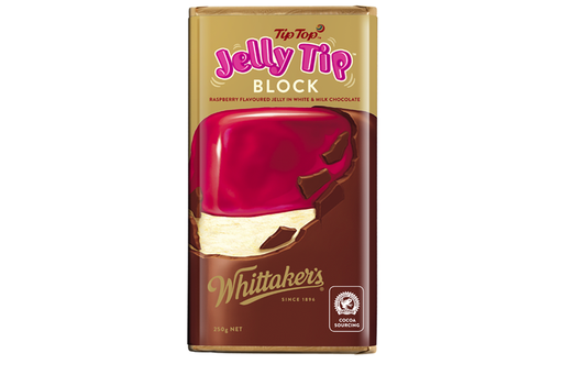 Whittakers Jelly Tip Chocolate Block 250G