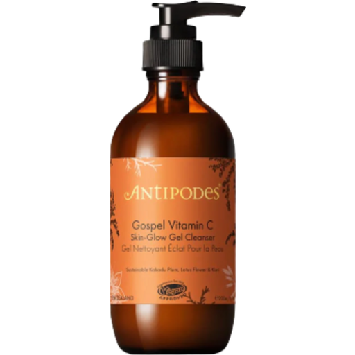 Antipodes Gospel Vitamin C SkinGlow Gel Cleanser 200Ml