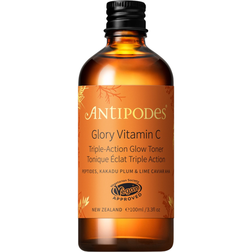 Antipodes Glory Vitamin C TripleAction Glow Toner 100Ml