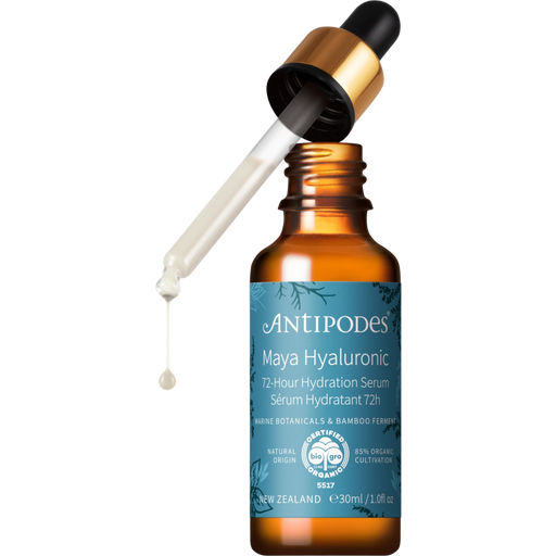 Antipodes Maya Hyaluronic 72Hour Hydration Serum 30Ml