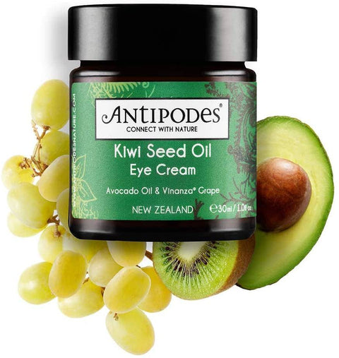 Antipodes Kiwi Seed Oil Eye Cream 30Ml