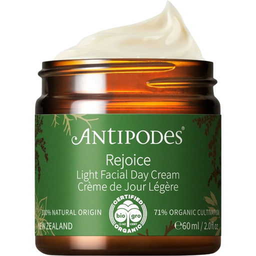 Antipodes Rejoice Light Facial Day Cream 60Ml