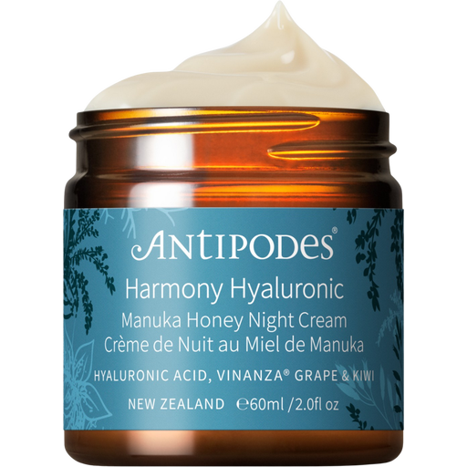 Antipodes Harmony Hyaluronic Manuka Honey Night Cream 60Ml