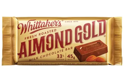 Whittakers Almond Slab Chocolate 50G